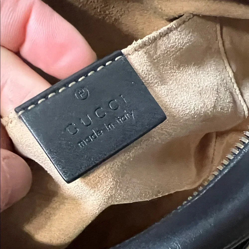 3349 Black Marmont gucci - Picture 8 of 13